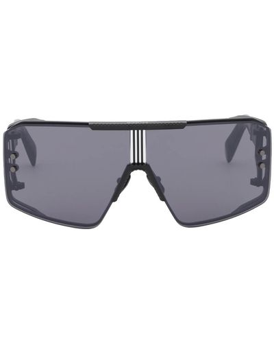 Balmain Le Masque Sunglasses - Blue