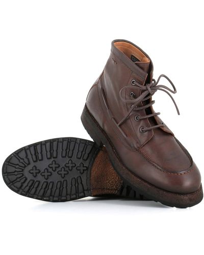 Alexander Hotto Lace-up Boot 64024 - Brown