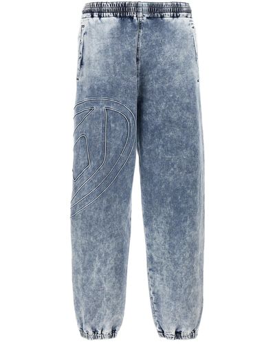 DIESEL D-Lab Track Jeans - Blue