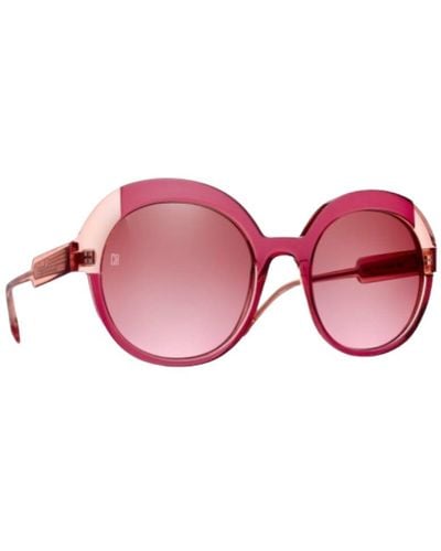 Caroline Abram Hailey Sunglasses - Pink