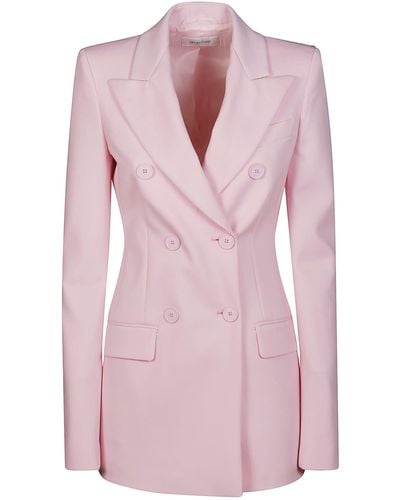 Sportmax Frizzo Jersey Jacket - Pink