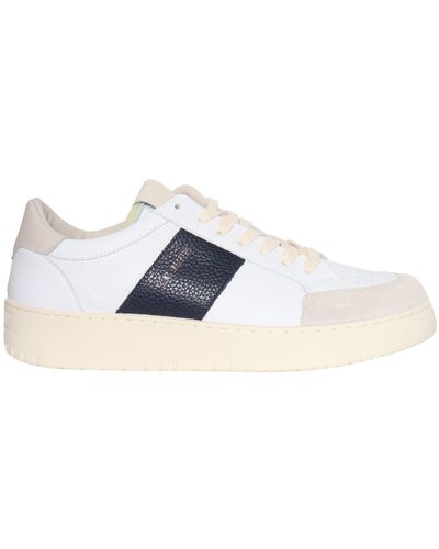 SAINT SNEAKERS Sail Leather Sneakers - Blue