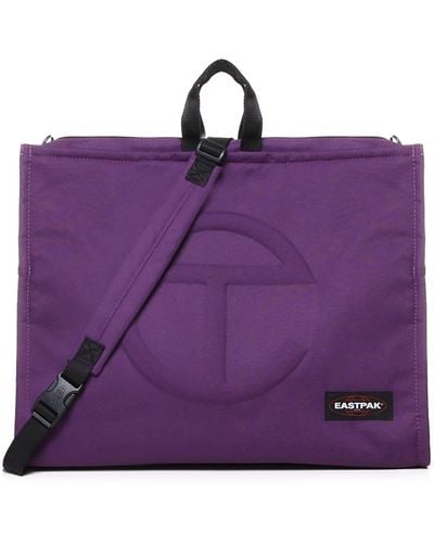 Telfar Teflar Shopper Bag - Purple