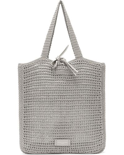 Gianni Chiarini Vittoria Shopping Bag - Gray