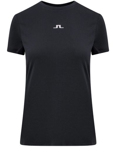 J.Lindeberg Ada T-Shirt - Black