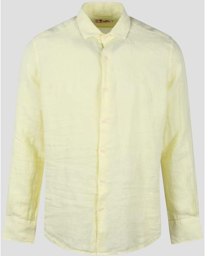 Mc2 Saint Barth Pamplona Shirt - Yellow