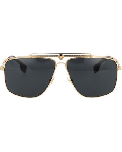 Versace 0Ve2242 Sunglasses - Multicolor