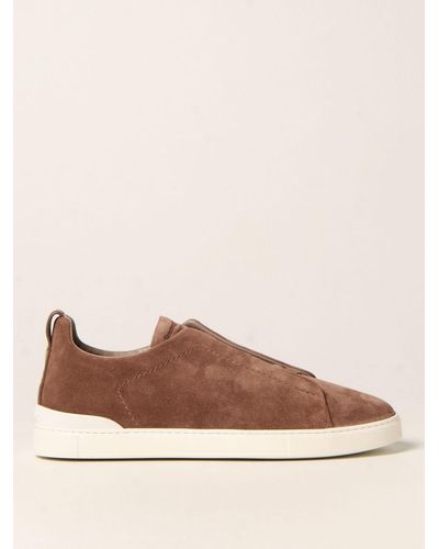 Zegna Trainers Trainers - Natural