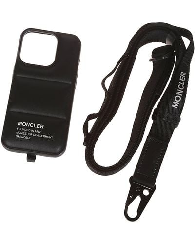Moncler Nakoa Cover Iphone 15 Pro - Black