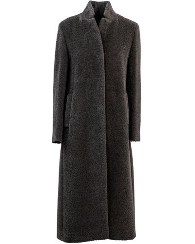 Cinzia Rocca Long Coat - Black