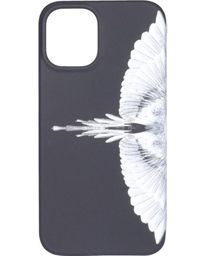 Marcelo Burlon Iphone12 Wings Case - Black