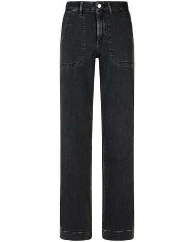 A.P.C. Seaside Cotton Jeans - Black