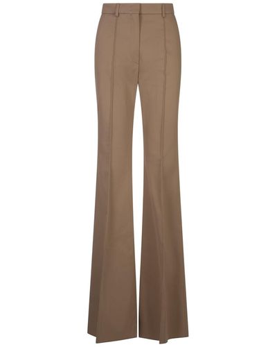 Sportmax Norcia Trousers - Natural