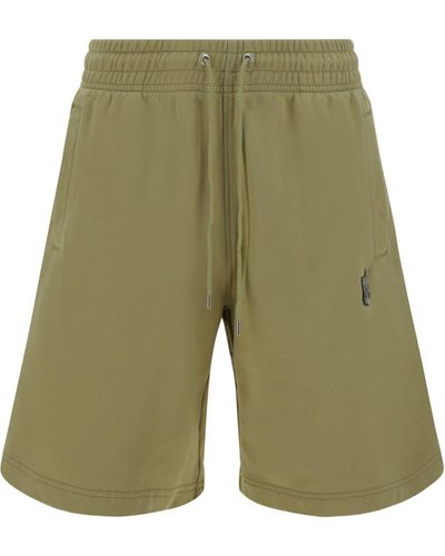 Maison Kitsuné Bermuda Shorts - Green