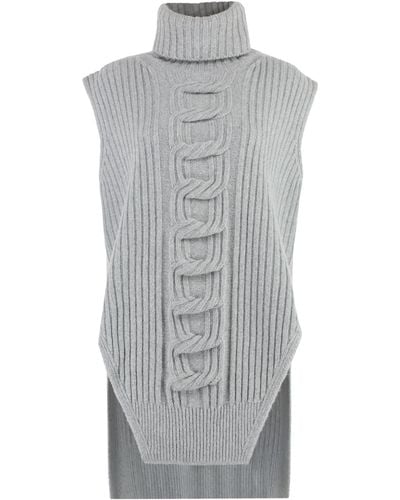 Stella McCartney Knitted Vest - Grey