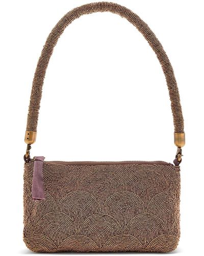 Maliparmi Shoulder Bag With Hand-Embroidered Beads - Multicolor
