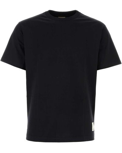 Emporio Armani Cotton T-Shirt Set - Black