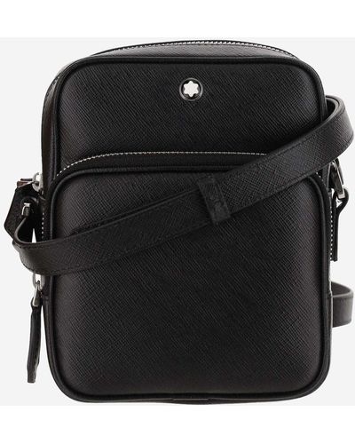Montblanc Messenger Bag Nano Sartorial - Black