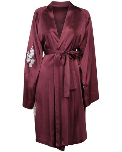 Forte Forte Embroidery Kimono - Red