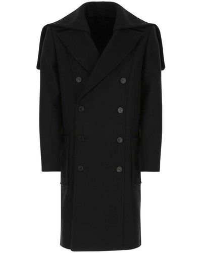 Balmain Cappotto - Black