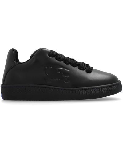 Burberry Bubble Leather Sneaker - Black