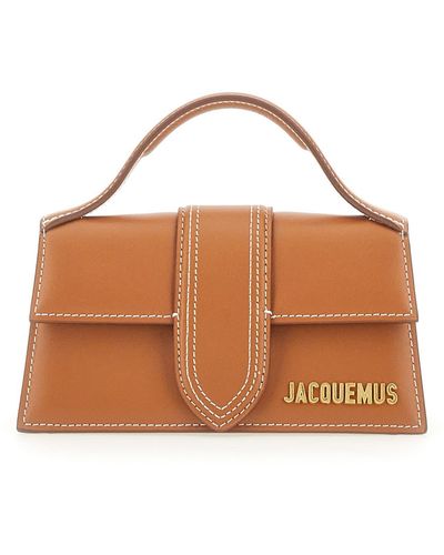 Jacquemus Le Bambino Top Handle Bag - Brown