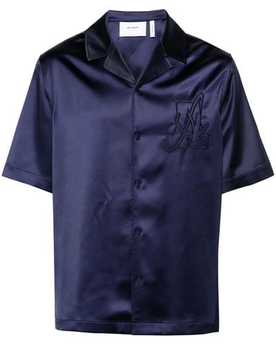 Axel Arigato Shirts - Blue