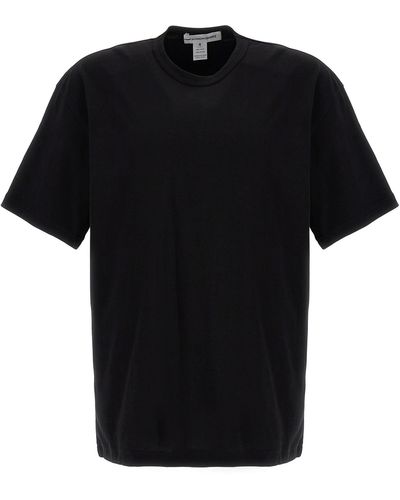 Comme des Garçons Logo Print T-shirt Black