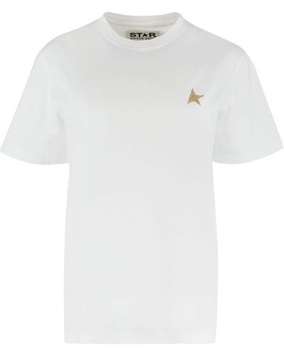 Golden Goose 'star' T-shirt - White