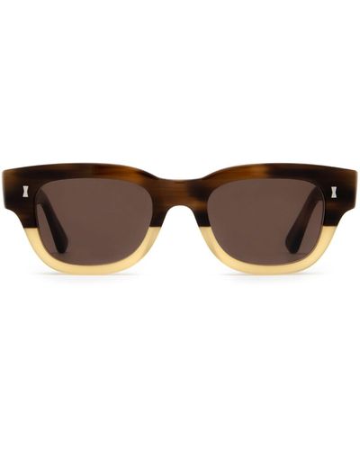 Cubitts Frederick Sun Beechwood Fade Sunglasses - Multicolour