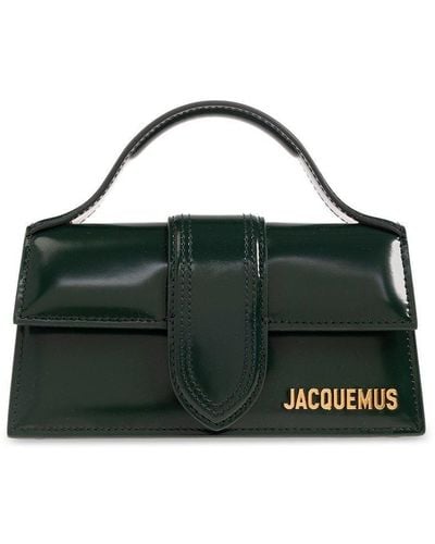 Jacquemus Le Bambino Leather Tote Bag - Green