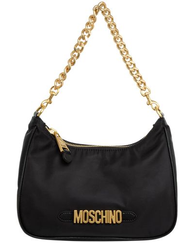 Moschino Hobo Bag - Black