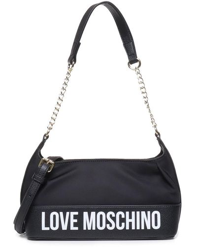 Love Moschino Love Shoulder Bag - White