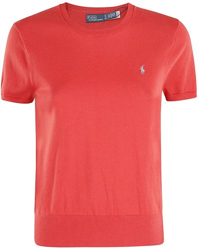 Polo Ralph Lauren Short Sleeve - Red