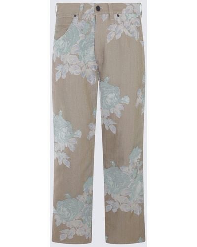 Vivienne Westwood Cotton Pants - Gray