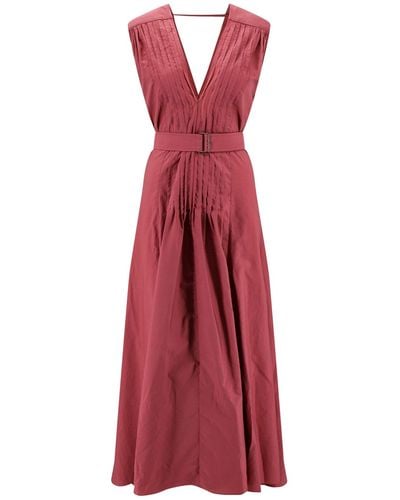 Brunello Cucinelli Dress - Red