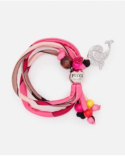 Emilio Pucci Beach Bracelet - Pink