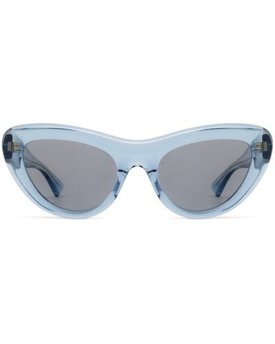 Bottega Veneta Bv1282S Light Sunglasses - White