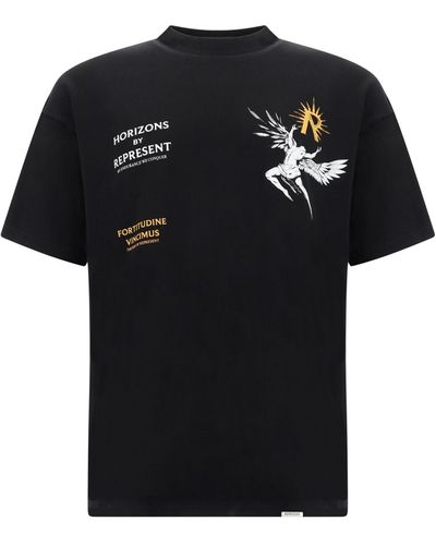 Represent T-Shirts - Black