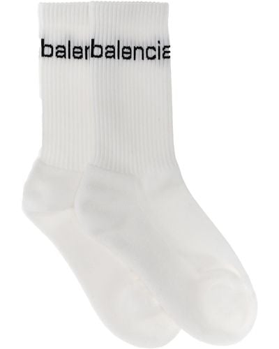 Balenciaga .com Socks - White