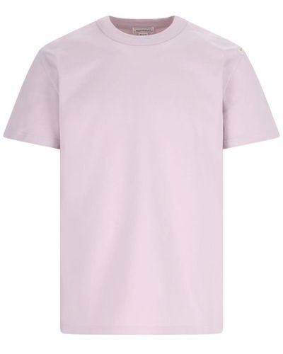 Alexander McQueen T-shirt - Pink