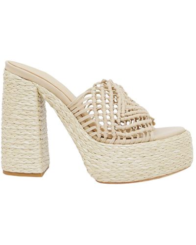 Paloma Barceló Elna Shoes With Heel - White