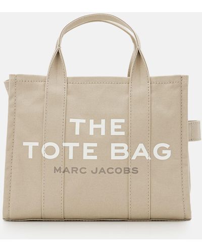 Marc Jacobs The Medium Canvas Tote Bag - Natural