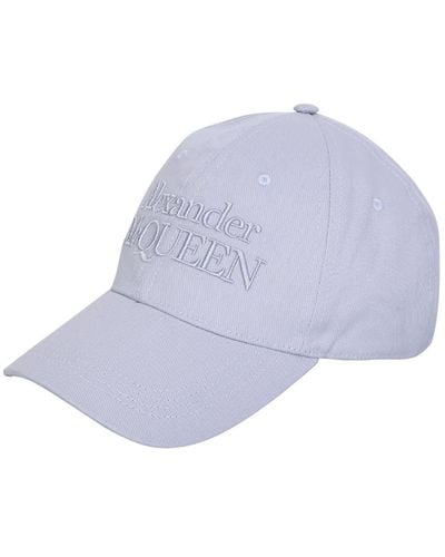 Alexander McQueen Hats - White