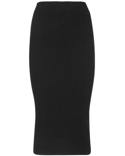 Versace Pencil Skirt - Black