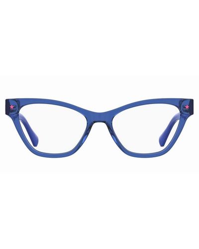Chiara Ferragni Cat-Eye Frame Glasses - Blue