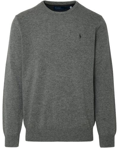 Ralph Lauren Wool Sweater - Gray