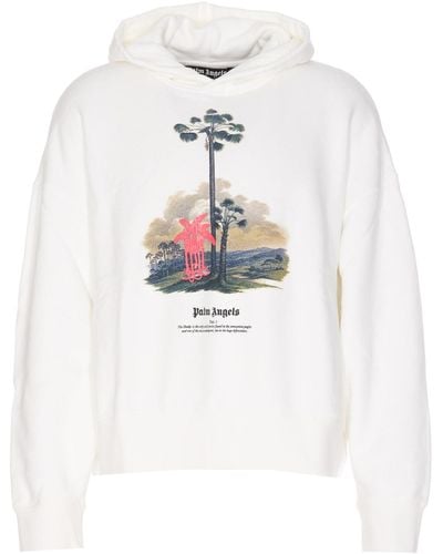 Palm Angels Sweaters - White