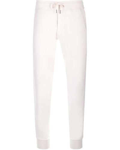 Tom Ford Lounge Trousers - White