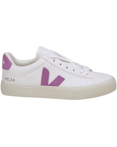 Veja Leather Sneakers - Multicolor